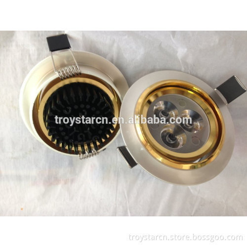 professional cob light for hotel and restaraunt recessed led 15w downlight